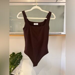 Aritzia Brown One Piece
